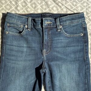 Lucky Brand Mid Rise Ava Skinny Jeans